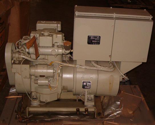 Bogue 6554 5KW 28V 180A 1800RPM diesel engine