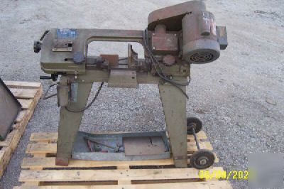 Continental horizontal bandsaw 45 machine