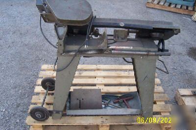 Continental horizontal bandsaw 45 machine
