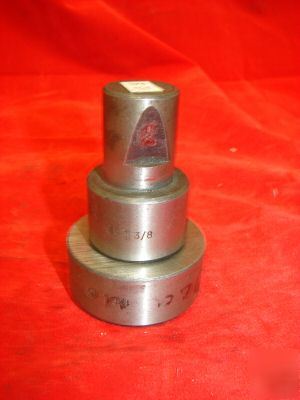 Diacro roper whitney round punch die 1 3/8 set
