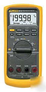 Fluke true rms industrial digital multimeter 87-5