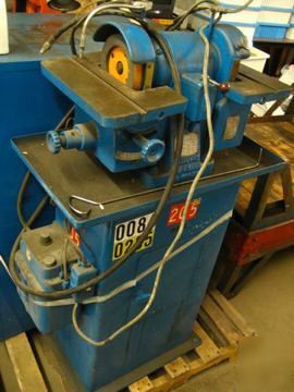 Hammond carbidediamond pedestal grinder w/ bijur mister