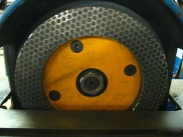 Hammond carbidediamond pedestal grinder w/ bijur mister
