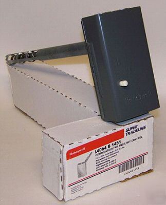 Honeywell combination fan & limit control L4064B1451