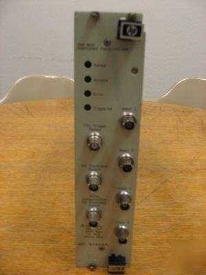 Hp/agilent E1426A 500MHZ oscilliscope vxi card