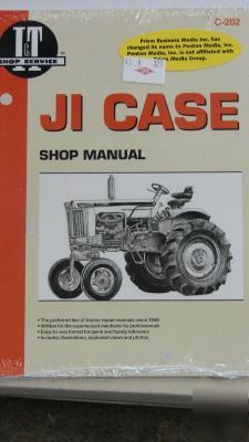 I&t shop manual case ih 500 600 900B 730 830 930 etc.
