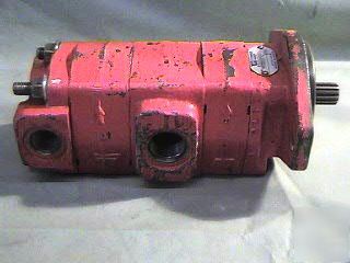 Intertech commercial hydraulic pump