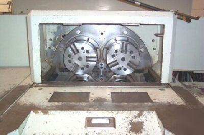Kitako MT4-200 4 chuck 2 spindle/turret cnc lathe 4261