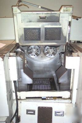 Kitako MT4-200 4 chuck 2 spindle/turret cnc lathe 4261