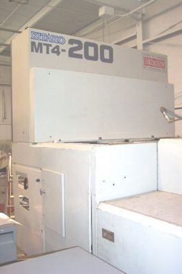 Kitako MT4-200 4 chuck 2 spindle/turret cnc lathe 4261