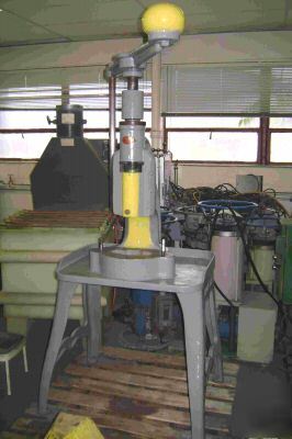 Large screw press size 3 - with overhead handle - great