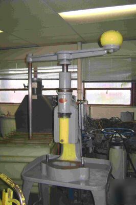 Large screw press size 3 - with overhead handle - great