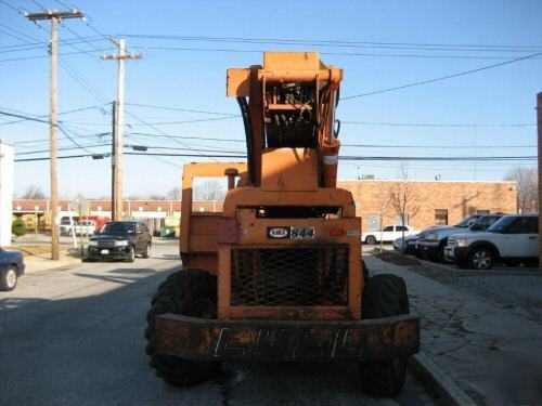 Lull 844 forklift 8,000LB 34' telescoping reach truck