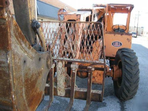 Lull 844 forklift 8,000LB 34' telescoping reach truck