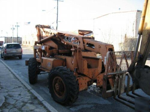 Lull 844 forklift 8,000LB 34' telescoping reach truck