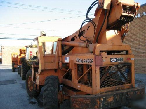 Lull 844 forklift 8,000LB 34' telescoping reach truck