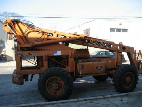 Lull 844 forklift 8,000LB 34' telescoping reach truck
