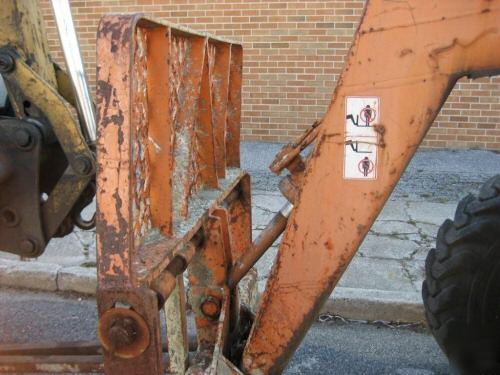 Lull 844 forklift 8,000LB 34' telescoping reach truck