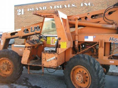 Lull 844 forklift 8,000LB 34' telescoping reach truck