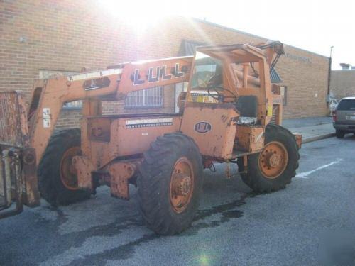 Lull 844 forklift 8,000LB 34' telescoping reach truck