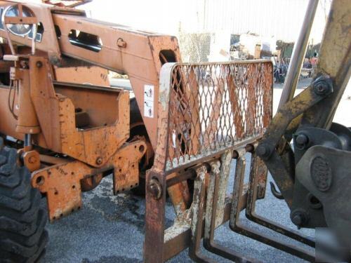 Lull 844 forklift 8,000LB 34' telescoping reach truck