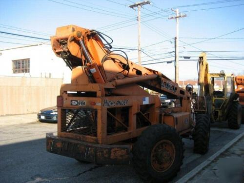 Lull 844 forklift 8,000LB 34' telescoping reach truck