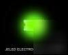 New 300 pcs 0603 smt smd 450-500 mcd pure green led f/s