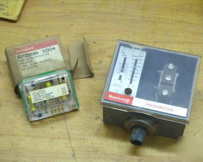 New 41PC lot honeywell heating controls sensors & more 