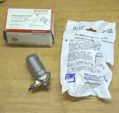 New 41PC lot honeywell heating controls sensors & more 