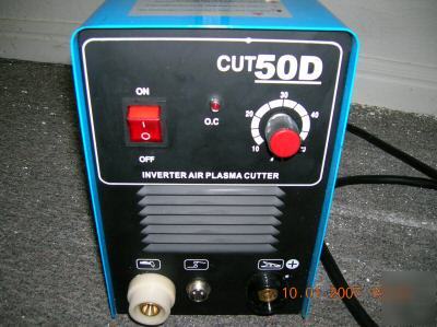 New 50A plasma cutter dual voltage (110/220V) CUT50D 
