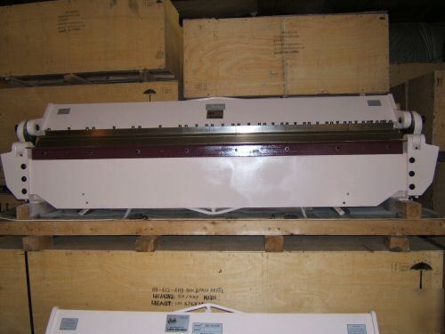 New 6 foot 12 ga box pan sheet metal brake industrial