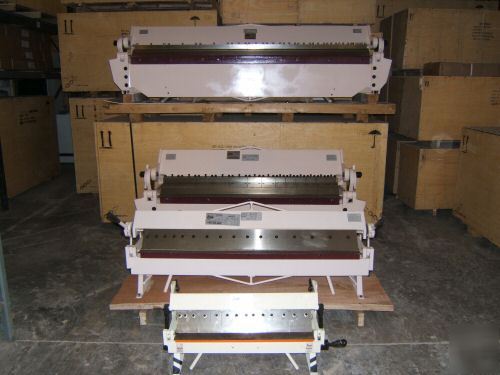 New 6 foot 12 ga box pan sheet metal brake industrial