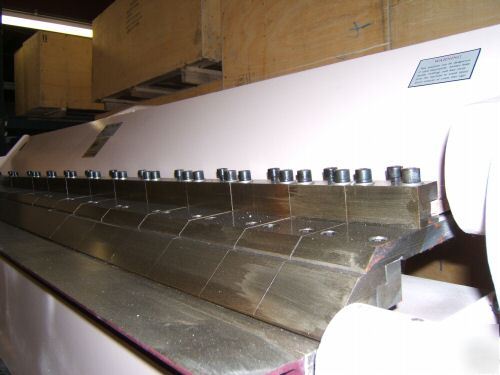 New 6 foot 12 ga box pan sheet metal brake industrial