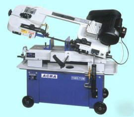 New acra horizontal bandsaw ue-712