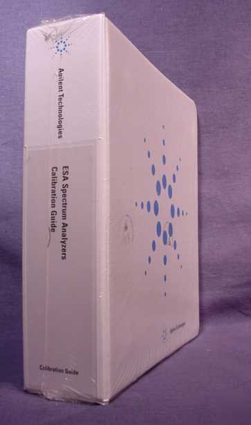 New agilent hp esa spectrum analyzers calibration guide 