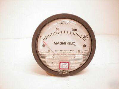 New dwyer pressure gage - model 2150 @@