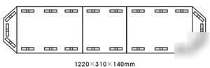 New low profile led lightbar, starbright by parasource, 