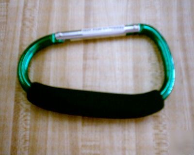 New pro series jumbo aluminum link-green