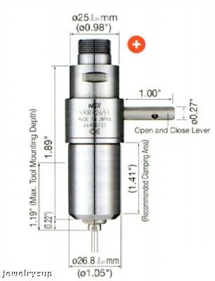 Nsk E3000 series lever type spindle nrr-2651