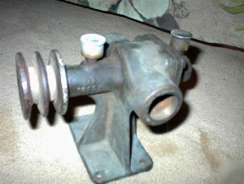 Old brass flex roller pump hypro engineering mi 1000H