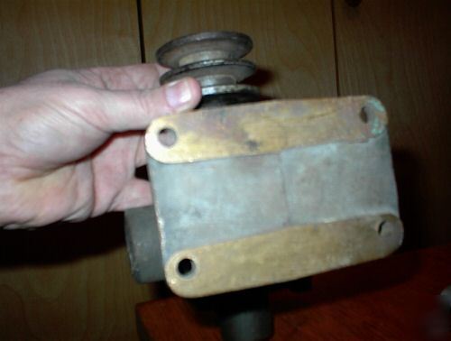 Old brass flex roller pump hypro engineering mi 1000H