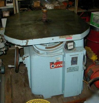 Oliver spindle sander