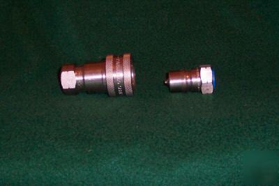 Parker 60 series hydraulic fittings, SH4-62 & SH4-63