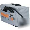 Protective canvas cover, hobart handler w/ side pocket