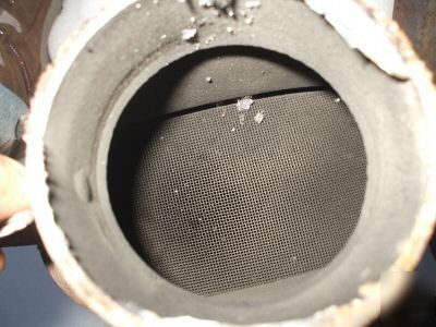 Scrap catalytic converters platinum
