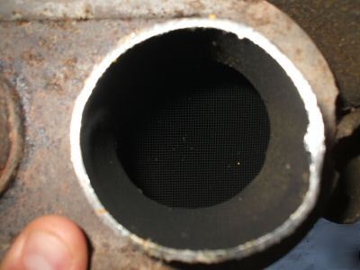 Scrap catalytic converters platinum