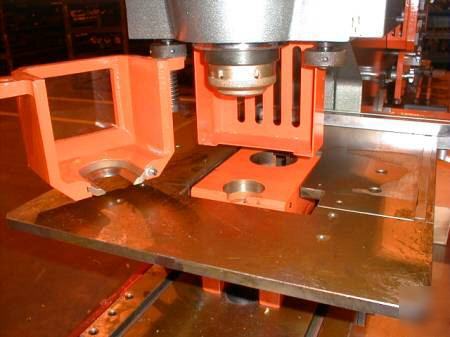 Spartan ironworker IW88D 88 ton buffalo metal muncher