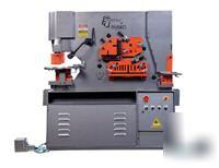 Spartan ironworker IW88D 88 ton buffalo metal muncher