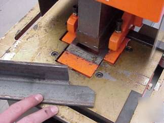Spartan ironworker IW88D 88 ton buffalo metal muncher