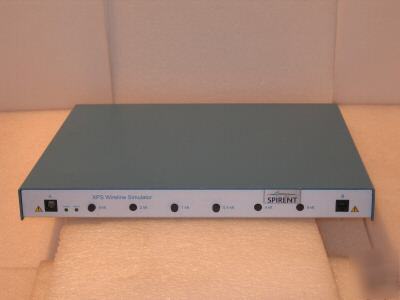 Spirent model xps wireline simulator tested & working